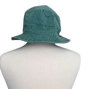Adams Headwear Cotton Bucket Forest Green